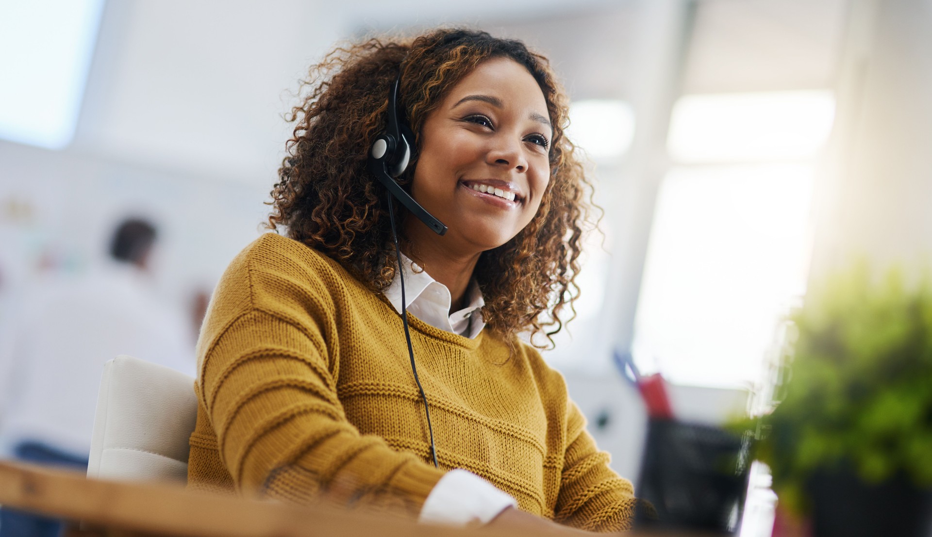 Our friendly agents are always ready to help